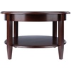 image:imageWinsome Wood Concord Occasional Table Antique Walnut