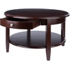 image:imageWinsome Wood Concord Occasional Table Antique Walnut