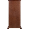 image:imageWinsome Wood DVDCD Cabinet Antique Walnut 94944Wood Holden Media