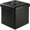 image:imageWinsome Wood Furniture piece Ashford Ottoman with Storage Faux Leather Black 2992x148x15Black