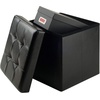 image:imageWinsome Wood Furniture piece Ashford Ottoman with Storage Faux Leather Black 2992x148x15Black