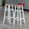image:imageWinsome Wood Huxton 2Pc Bar Stool Set Natural and White Finish 29