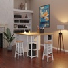 image:imageWinsome Wood Huxton 2Pc Bar Stool Set Natural and White Finish 29