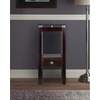 image:imageWinsome Wood Linea Accent Table Espresso Phone Stand