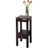 image:imageWinsome Wood Linea Accent Table Espresso Phone Stand