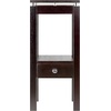 image:imageWinsome Wood Linea Accent Table Espresso Phone Stand