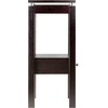 image:imageWinsome Wood Linea Accent Table Espresso Phone Stand