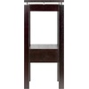 image:imageWinsome Wood Linea Accent Table Espresso Phone Stand