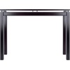 image:imageWinsome Wood Linea Occasional Table Espresso 285 inches