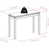 image:imageWinsome Wood Linea Occasional Table Espresso 285 inches