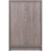 image:imageWinsome Wood Molina Accent Table Cocoa 1575 in x 1248 in x 2362 inAsh Gray