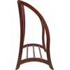 image:imageWinsome Wood Quilt Rack with 3 Rungs Antique Walnut 94036