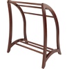 image:imageWinsome Wood Quilt Rack with 3 Rungs Antique Walnut 94036