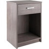 image:imageWinsome Wood Rennick Accent Table Ash Gray 1575 x 1248 x 2362Ash Gray