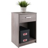 image:imageWinsome Wood Rennick Accent Table Ash Gray 1575 x 1248 x 2362Ash Gray