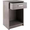image:imageWinsome Wood Rennick Accent Table Ash Gray 1575 x 1248 x 2362Ash Gray