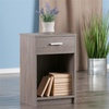 image:imageWinsome Wood Rennick Accent Table Ash Gray 1575 x 1248 x 2362Ash Gray