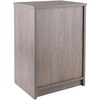 image:imageWinsome Wood Rennick Accent Table Ash Gray 1575 x 1248 x 2362Ash Gray