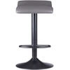 image:imageWinsome Wood Tarah Stool Gray 1516D x 1516W x 3445H