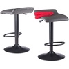 image:imageWinsome Wood Tarah Stool Gray 1516D x 1516W x 3445H