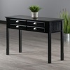 image:imageWinsome Wood Timber Occasional Table Black