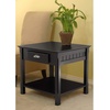 image:imageWinsome Wood Timber Occasional Table Black 2197 x 2197 x 2205 inches
