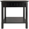 image:imageWinsome Wood Timber Occasional Table Black 2197 x 2197 x 2205 inches