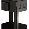 image:imageWinsome Wood Timber Occasional Table Black 2197 x 2197 x 2205 inches