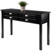 image:imageWinsome Wood Timber Occasional Table Black