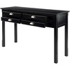 image:imageWinsome Wood Timber Occasional Table Black