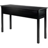 image:imageWinsome Wood Timber Occasional Table Black