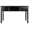image:imageWinsome Wood Timber Occasional Table Black
