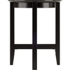 image:imageWinsome Wood Toby Occasional Table Espresso 1803 in x 1803 in x 2197 in