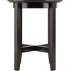 image:imageWinsome Wood Toby Occasional Table Espresso 1803 in x 1803 in x 2197 in
