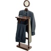 image:imageWinsome Wood Valet Stand With Wood Base Dark Espresso 92155