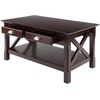 image:imageWinsome Wood Xola Occasional Table Cappuccino finish 37 inches