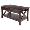 image:imageWinsome Wood Xola Occasional Table Cappuccino finish 37 inches