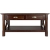 image:imageWinsome Wood Xola Occasional Table Cappuccino finish 37 inches