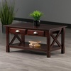 image:imageWinsome Wood Xola Occasional Table Cappuccino finish 37 inches