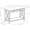 image:imageWinsome Wood Xola Occasional Table Cappuccino finish