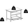 image:imageWinsome Wood Zara MediaEntertainment Espresso FURNITURE