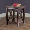 image:imageWinsome Xola 20W x 1913Inch D End Table Cappuccino 40420Table