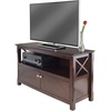 image:imageWinsome Xola 40643 Cappuccino TV Stand 40643Media