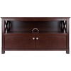 image:imageWinsome Xola 40643 Cappuccino TV Stand 40643Media