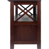 image:imageWinsome Xola 40643 Cappuccino TV Stand 40643Media