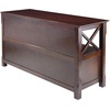 image:imageWinsome Xola 40643 Cappuccino TV Stand 40643Media