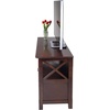 image:imageWinsome Xola 40643 Cappuccino TV Stand 40643Media