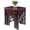 image:imageWinsome Xola Nesting Tables Cappuccino