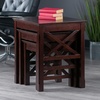 image:imageWinsome Xola Nesting Tables Cappuccino