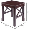 image:imageWinsome Xola Nesting Tables Cappuccino